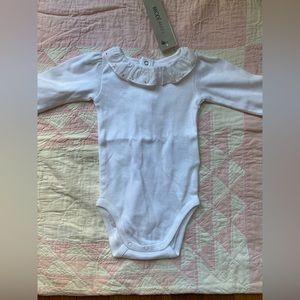NWT - Bout’Chou Baby Onesie, 3 months